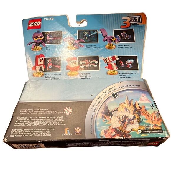 Lego Dimensions The Powerpuff Girls Team Pack 71346 NIB - Picture 2 of 3